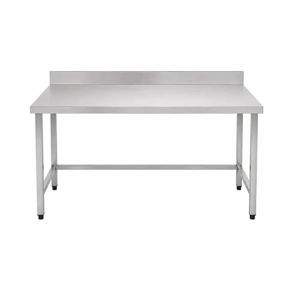Bàn bếp inox có thành sau VP-BB01T