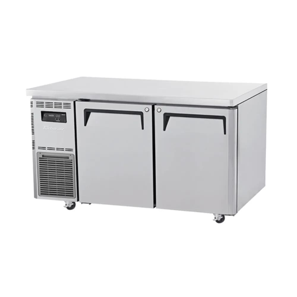 Bàn đông 2 cánh inox Turbo air KUF12-2 dung tích lớn tiết kiệm không gian