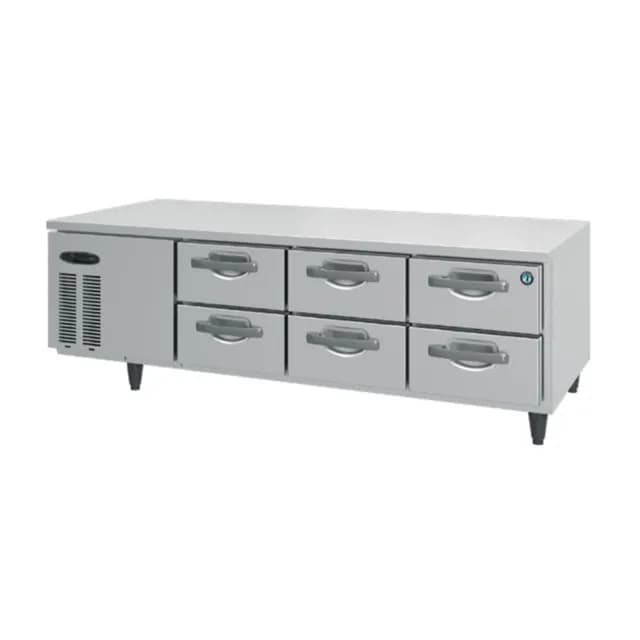 Bàn đông 6 ngăn kéo Hoshizaki FTL-188MA-SD dung tích 267L