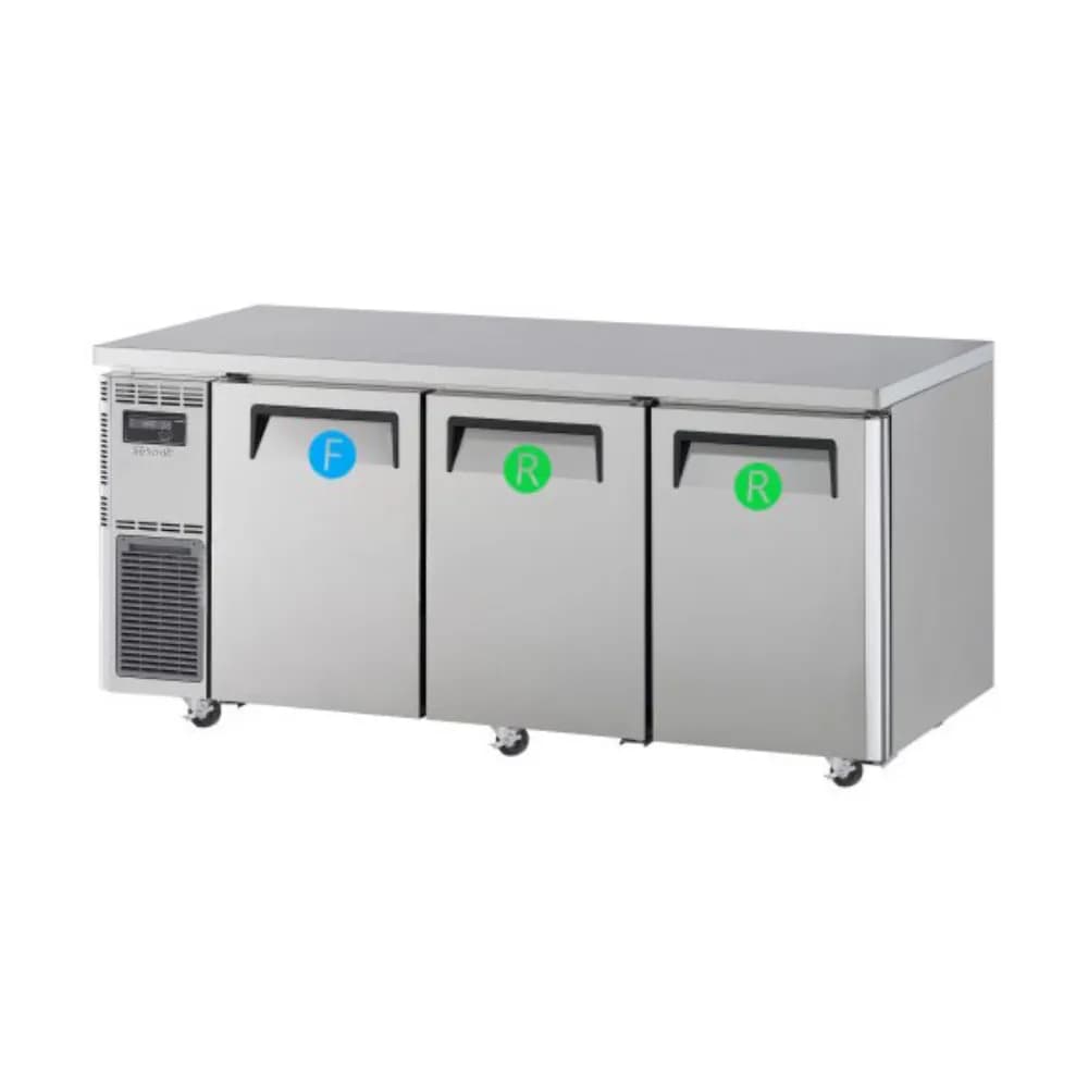Bàn đông mát 3 cánh Turbo Air KURF18-3 dài 1800mm
