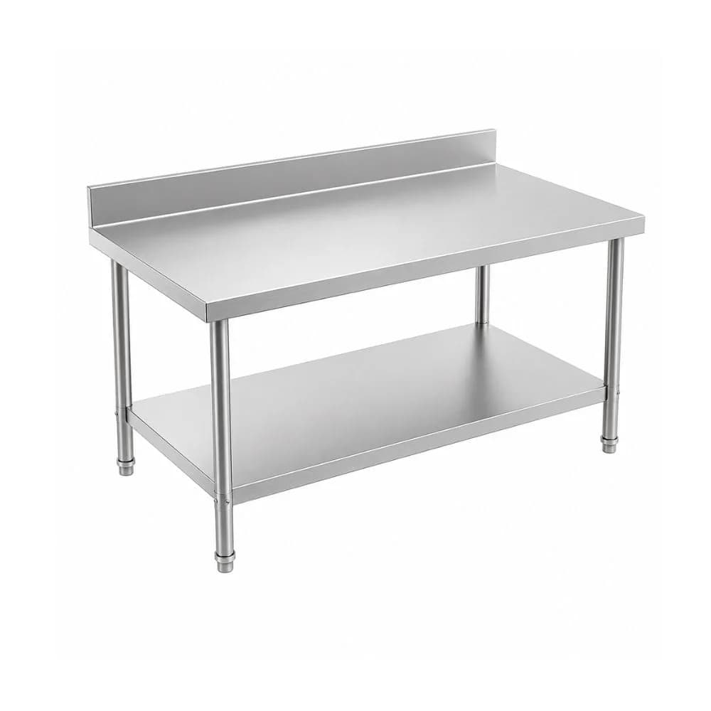 Bàn bếp 2 tầng có thành sau VP-B02S