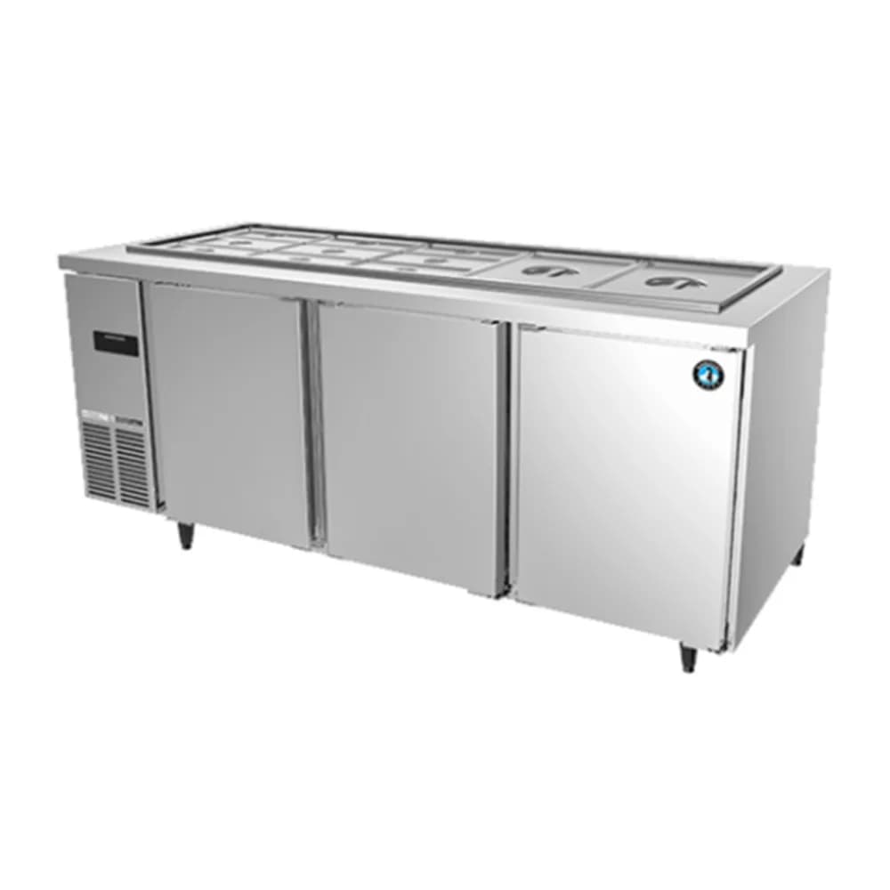 Bàn lạnh salad 3 cánh Hoshizaki RT-188MA-S-PR dung tích 517 lít
