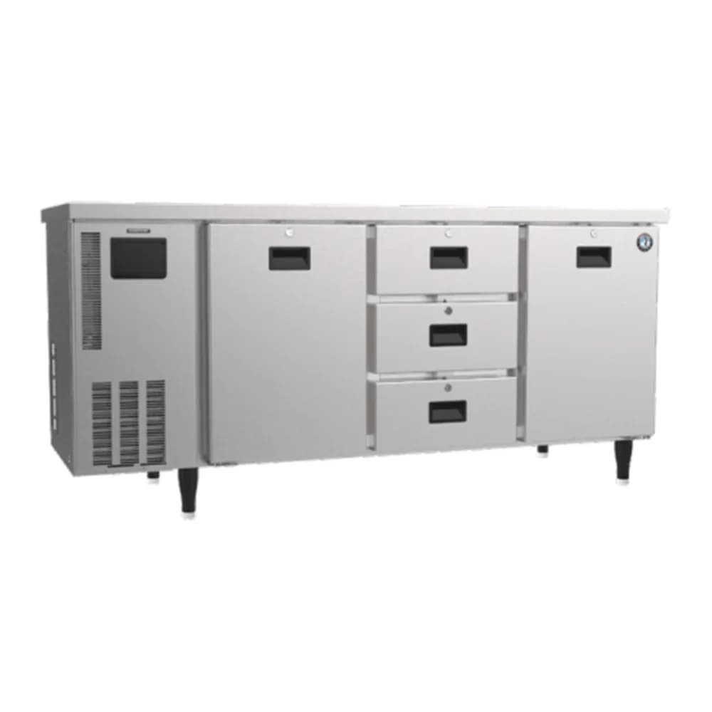 Bàn mát 1 cánh 4 ngăn kéo Hoshizaki RTDW187MS4-D2D dung tích 461 lít