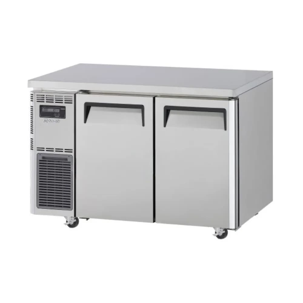 Bàn mát 2 cánh inox 1m2 Turbo Air KUR12-2