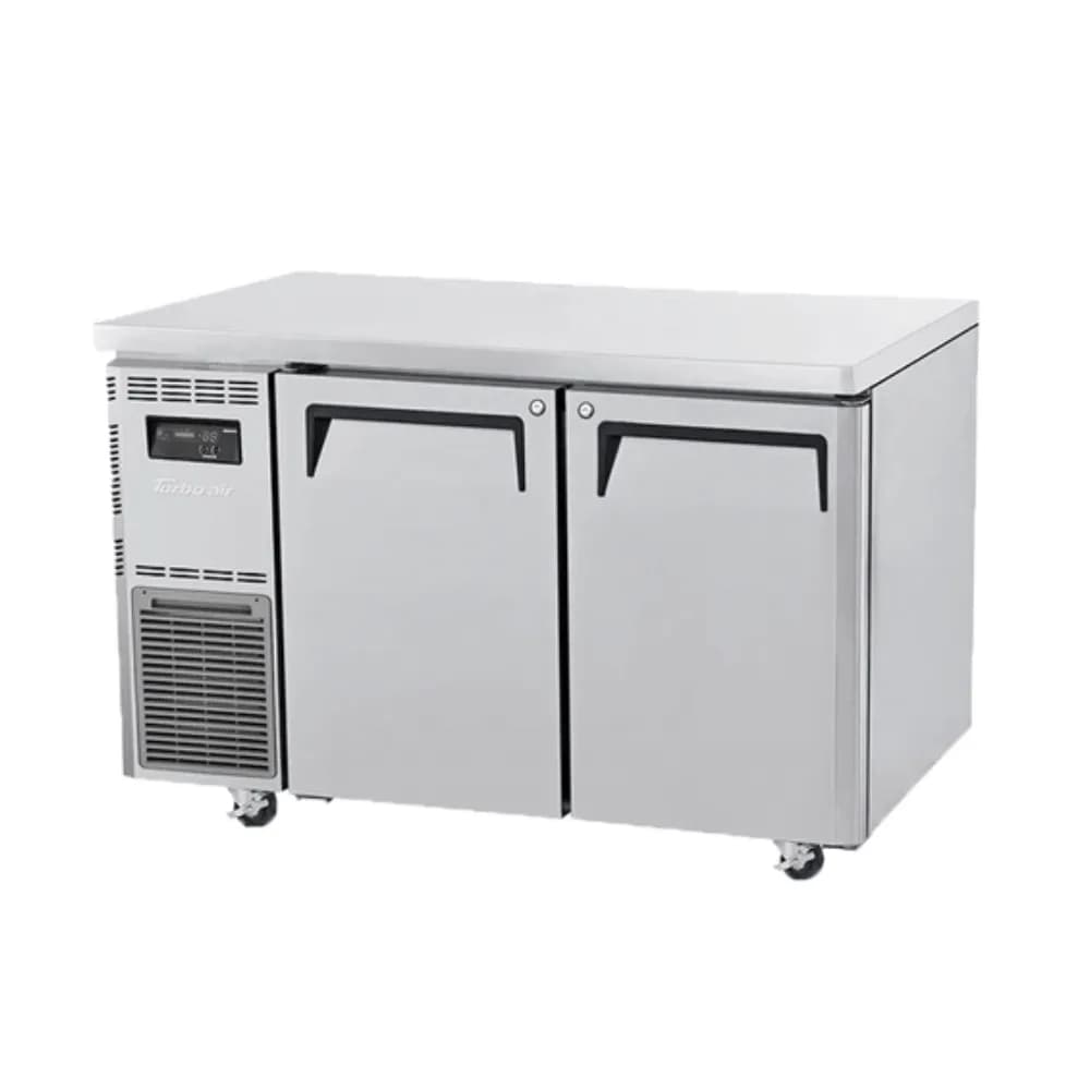 Bàn mát 2 cánh inox 1m5 Turbo Air KUR15-2 dung tích 425 lít