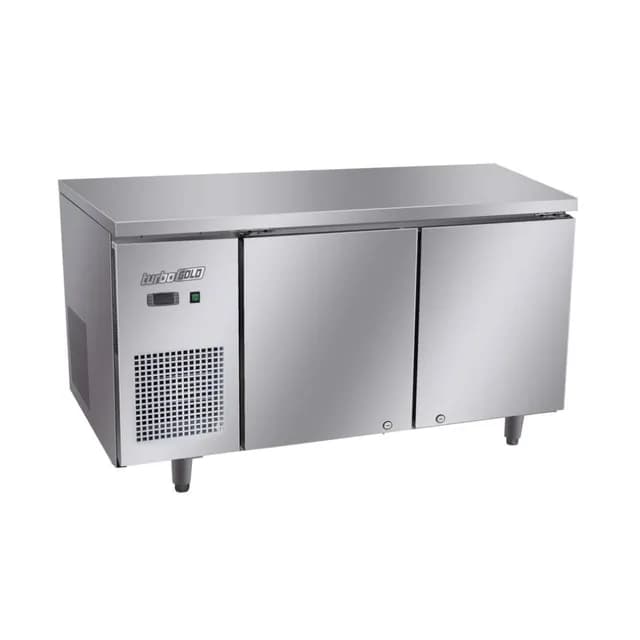 Bàn mát 2 cánh inox TurboGold TG-12UC dung tích 300 lít