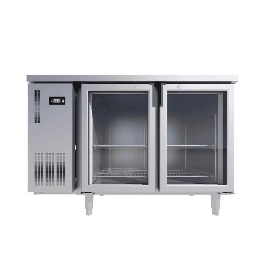 Bàn mát 2 cánh kính BMQ.2MK1260 dung tích 250 lít
