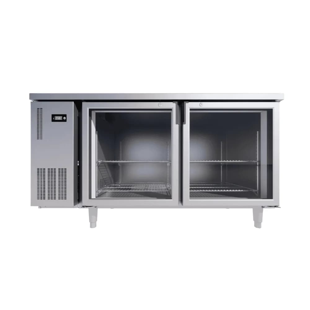 Bàn mát 2 cánh kính BMQ.2MK1575 dung tích 430 lít