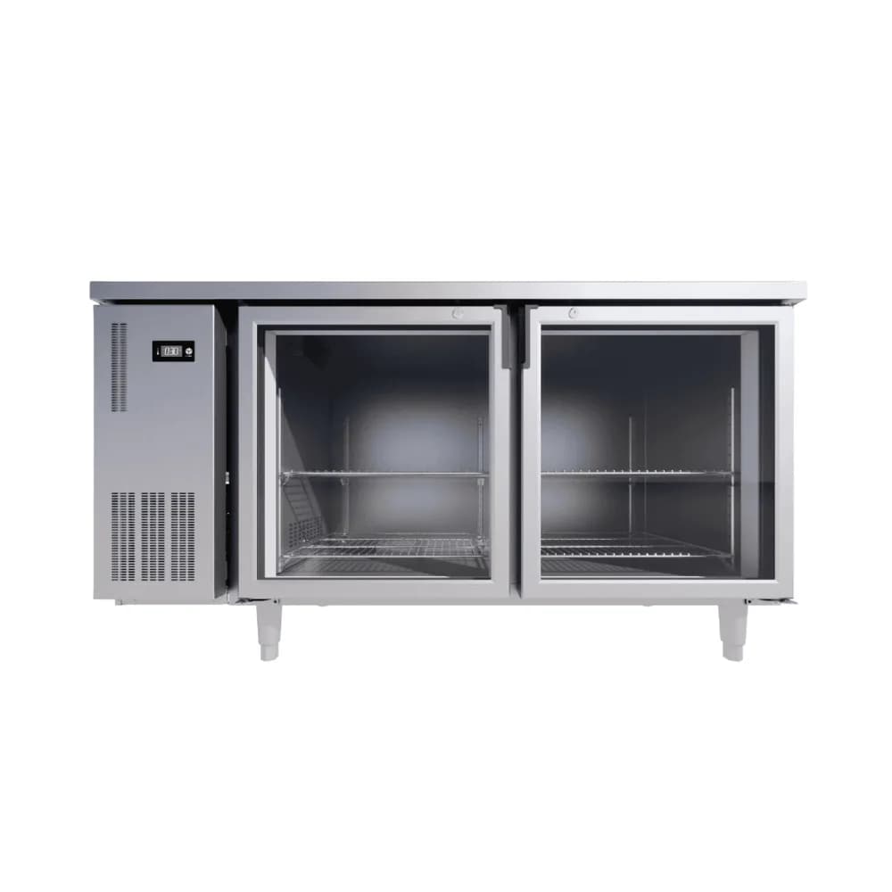 Bàn mát 2 cánh kính Hàng Việt Nam BMQ.2MK1560 dài 1500mm dung tích 330 lít