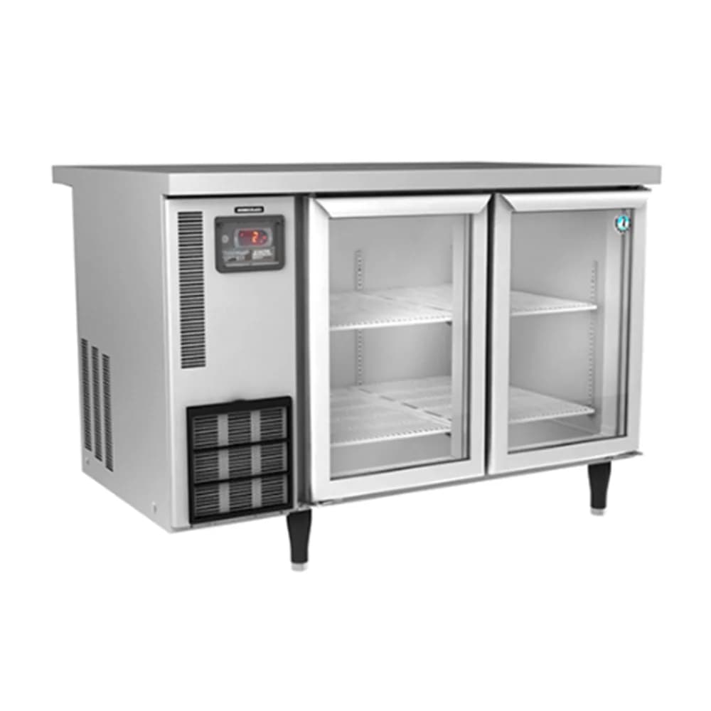 Bàn mát 2 cánh kính Hoshizaki RTWH-126LS4-GD dung tích 222 lít