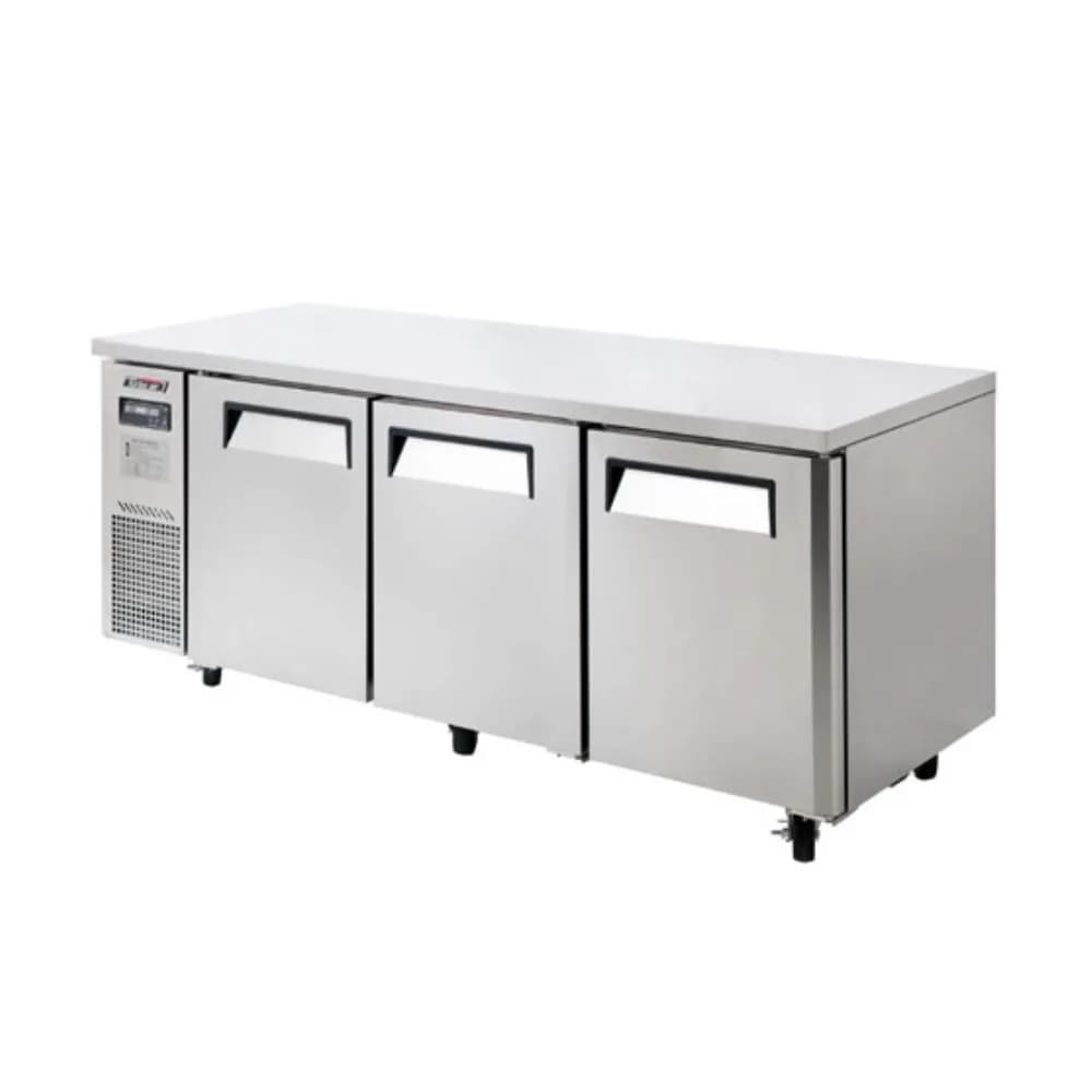 Bàn mát 3 cánh inox 1m8 Turbo Air KUR18-3 dung tích 538 lít