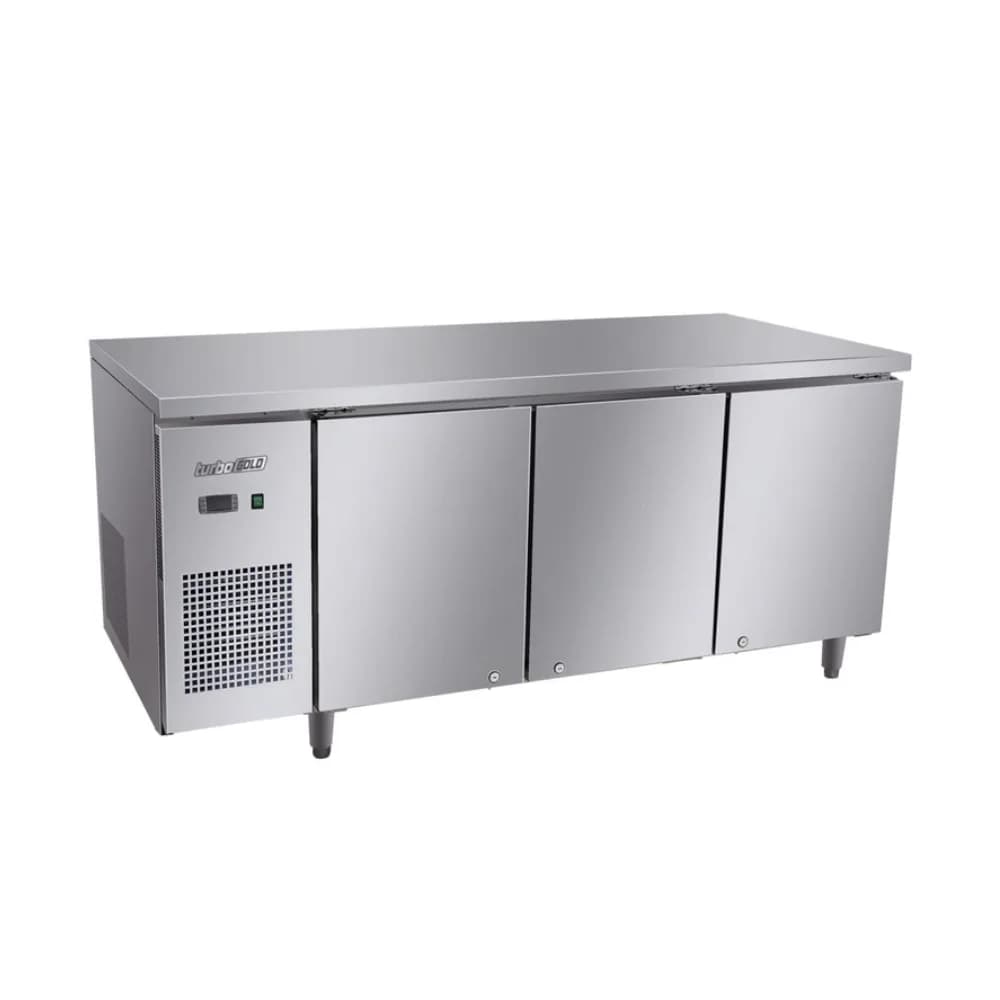 Bàn mát 3 cánh inox TurboGold TG-18UC dung tích 530 lít