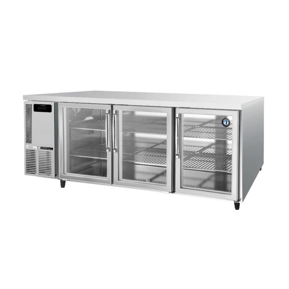 Bàn mát 3 cánh kính Hoshizaki RTWH-186LS4-GD