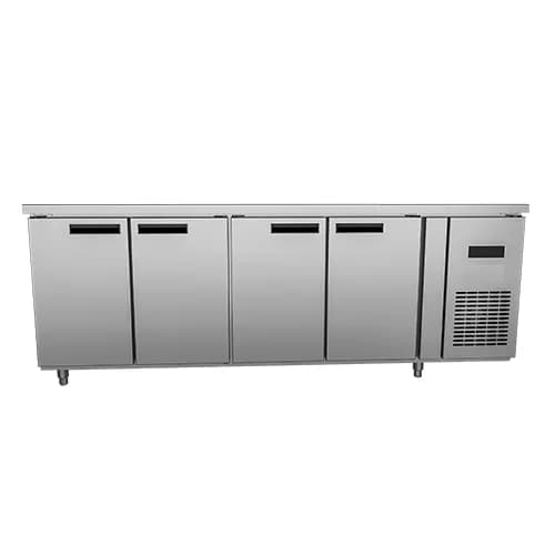 Bàn mát 4 cánh inox quạt gió BMQ.4MI2275 dung tích 560 lít