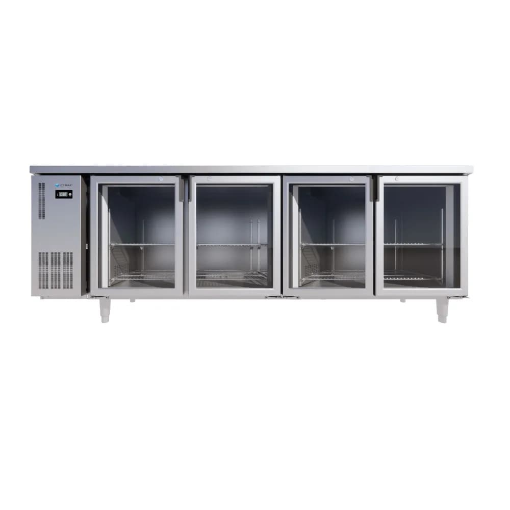 Bàn mát 4 cánh kính BMQ.4MK2260 dung tích 410 lít
