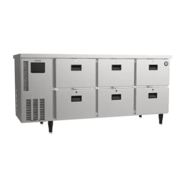 Bàn mát 6 ngăn kéo Hoshizaki RTDW187MS4-222 dung tích 461 lít
