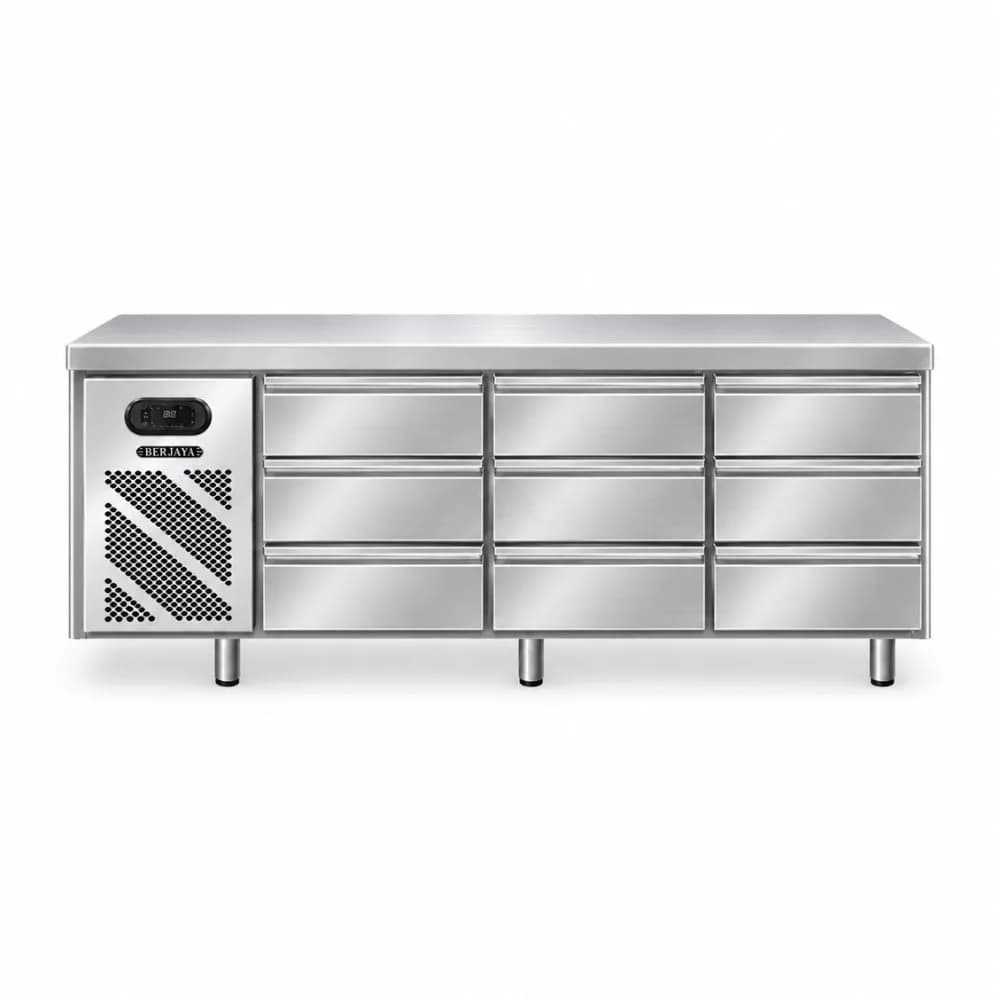 Bàn mát 9 ngăn kéo 3 tầng Berjaya 9DRC-2535-29-3R