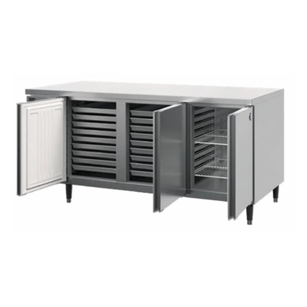 Bàn mát công nghiệp Hoshizaki RT-188MC-S-ST dung tích 536L