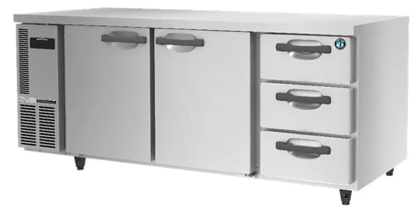 Bàn mát dạng bàn có ngăn kéo Hoshizaki RT-126MA-S-3D