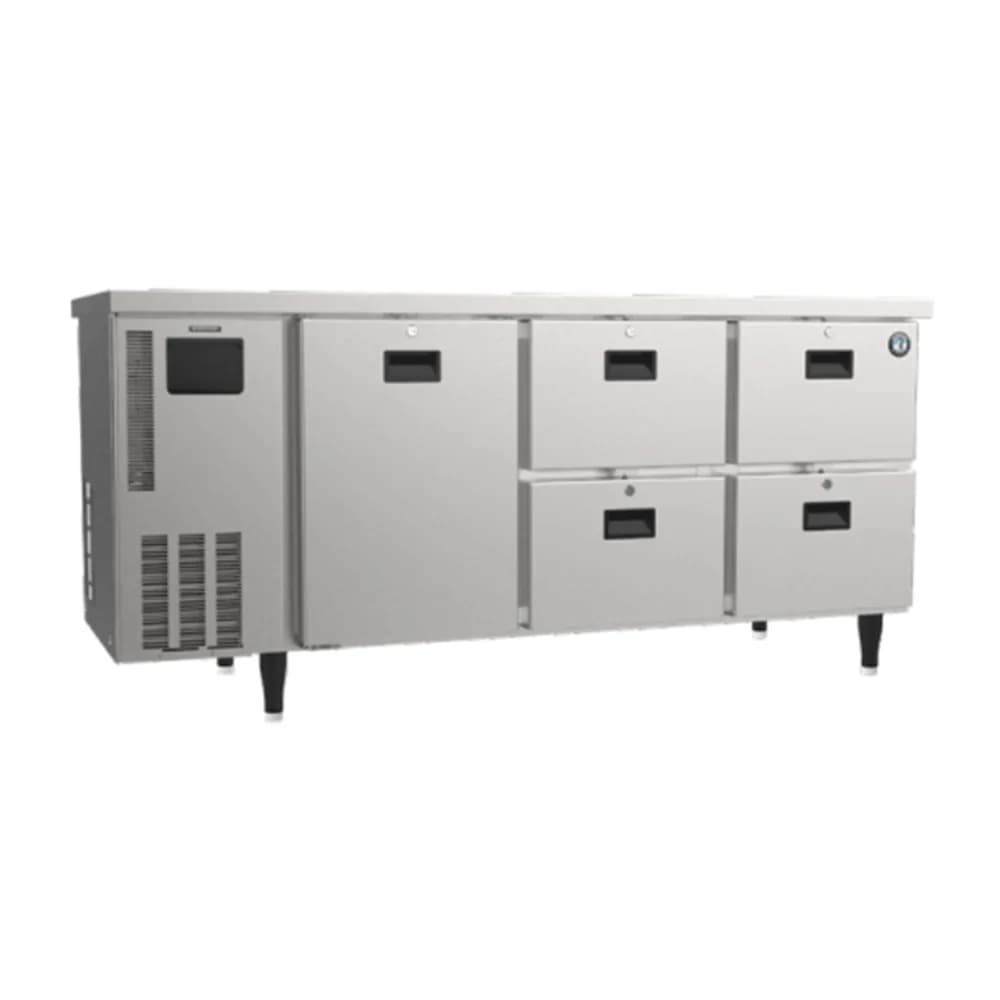 Bàn mát Hoshizaki RTDW187MS4-D22 dung tích 461 lít 1 cánh 4 ngăn kéo