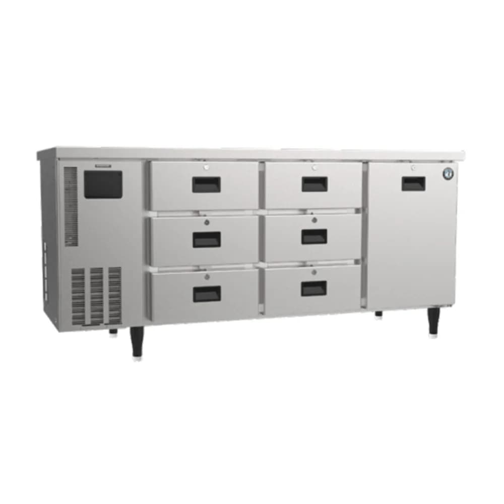 Bàn mát ngăn kéo Hoshizaki RTDW-187MS4-33D dung tích 461 lít