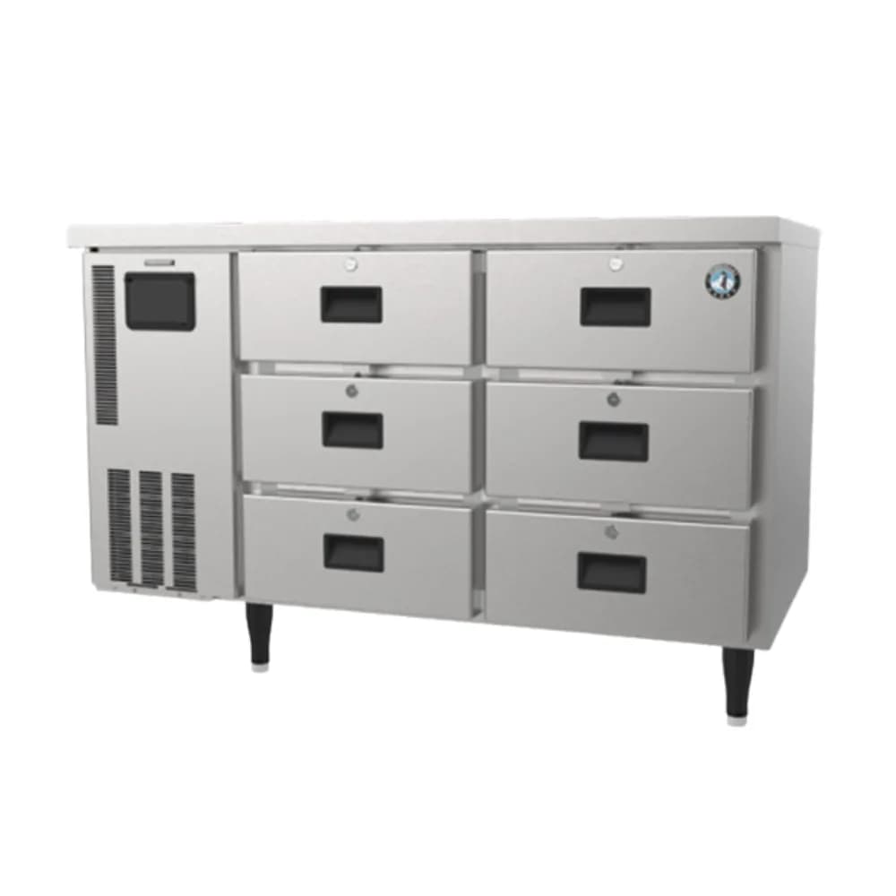Bàn mát ngăn kéo Hoshizaki RTDW137MS4-33 dung tích 305 lít
