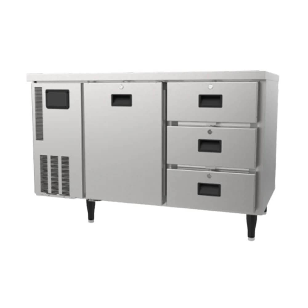 Bàn mát ngăn kéo Hoshizaki RTDW137MS4-D3 dung tích 305 lít