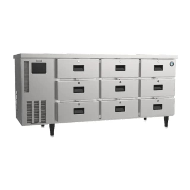 Bàn mát ngăn kéo Hoshizaki RTDW187MS4-333 dung tích 461 lít