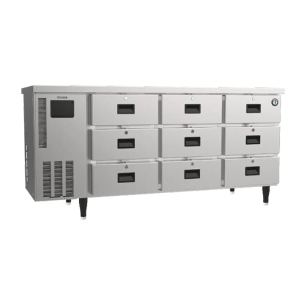 Bàn mát ngăn kéo Hoshizaki RTDW187MS4-333 dung tích 461 lít