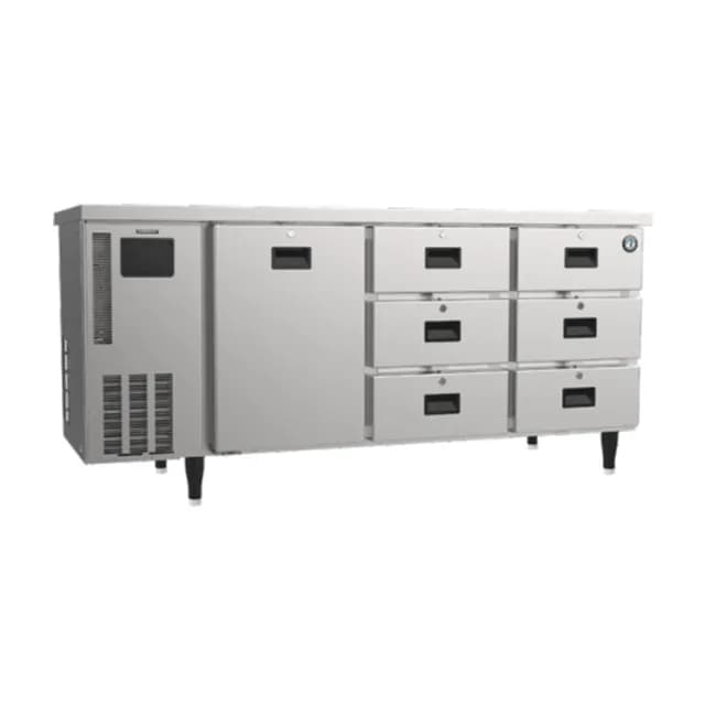 Bàn mát ngăn kéo Hoshizaki RTDW187MS4-D33 dung tích 461 lít