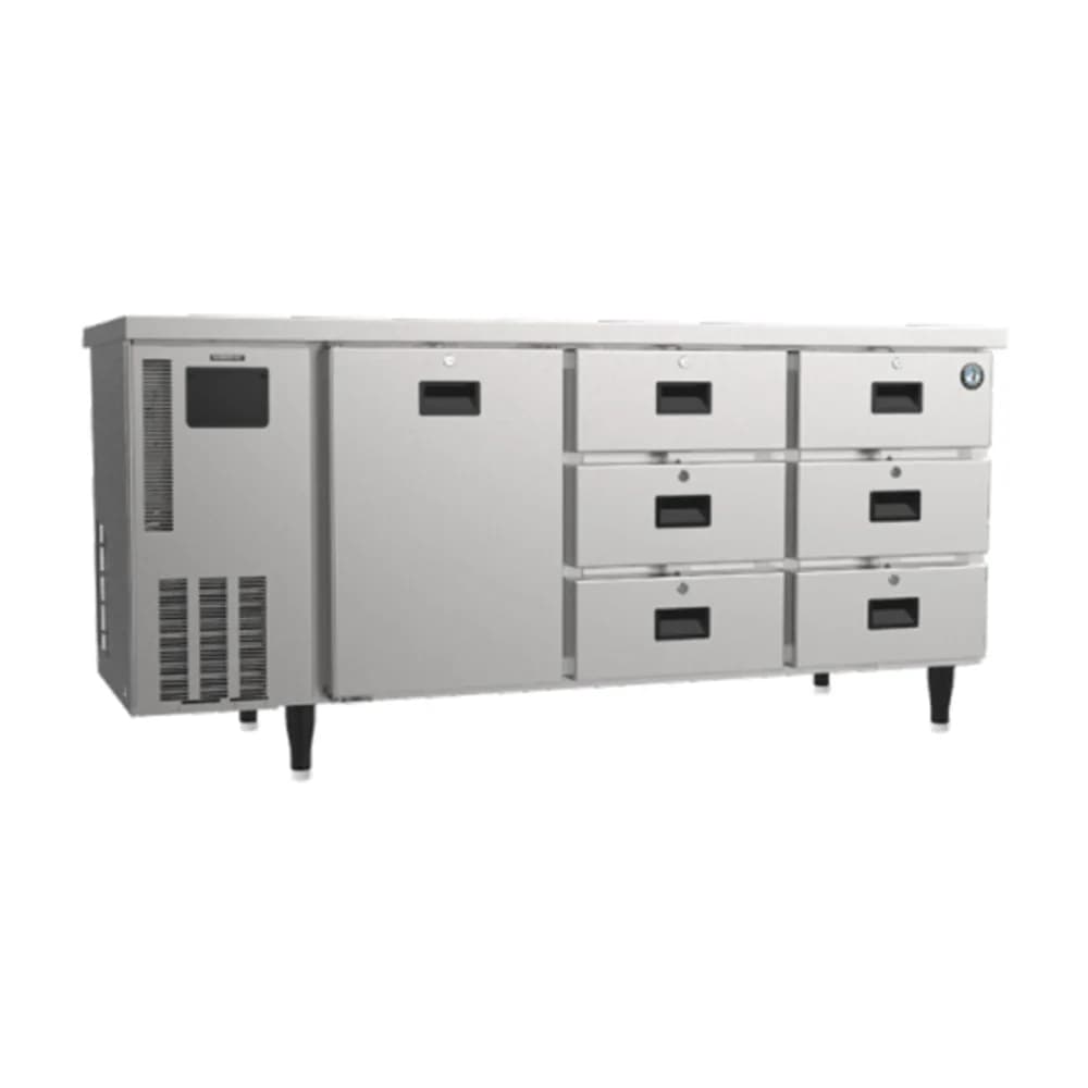 Bàn mát ngăn kéo Hoshizaki RTDW187MS4-D33 dung tích 461 lít