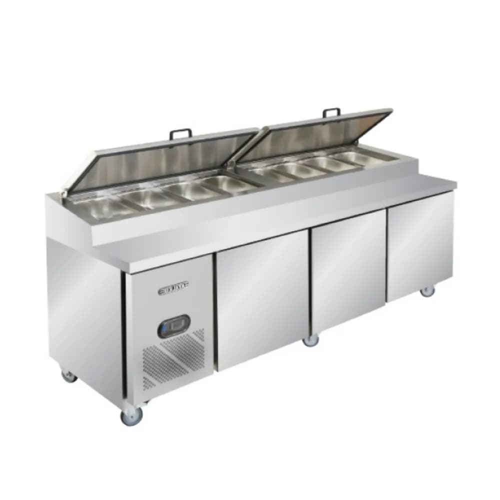 Bàn mát Pizza BERJAYA BS 3D/PCF8/Z