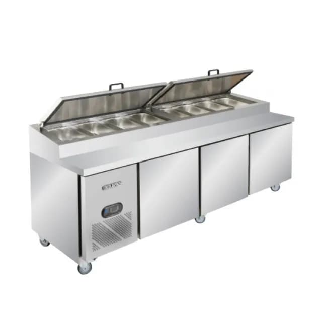 Bàn mát Pizza Berjaya BS 3D/PCF8/Z dung tích 634 lít
