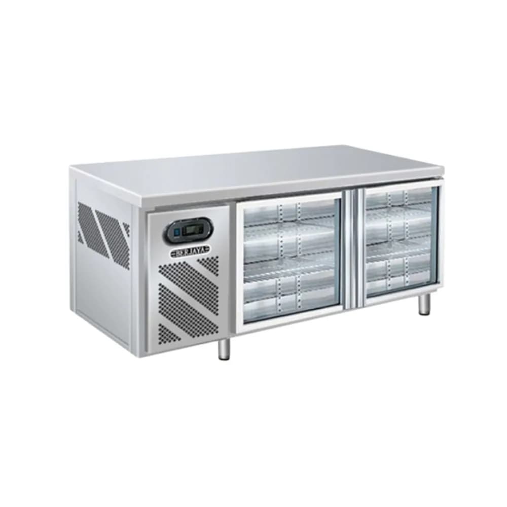 Bàn mát quầy bar Berjaya B2D/C4/7-SM dung tích 263 lít 2 cánh