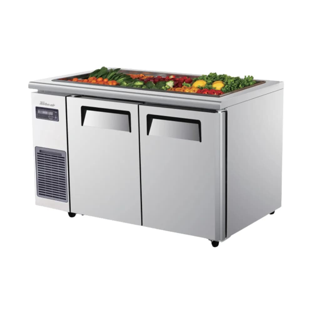 Bàn mát salad 2 cánh Turbo Air 1m5 KSR15-2