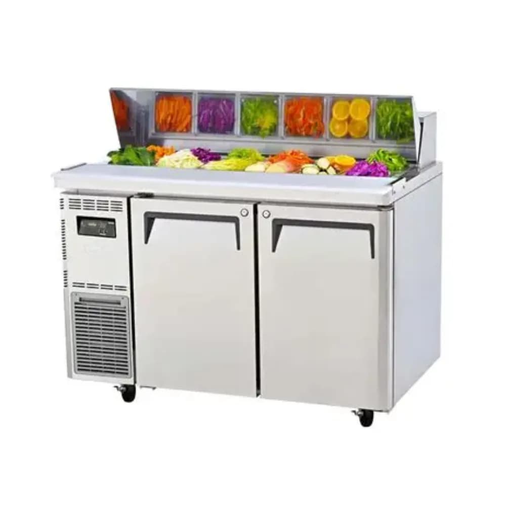 Bàn mát salad 2 cánh Turbo Air KHR12-2 dung tích 309 lít
