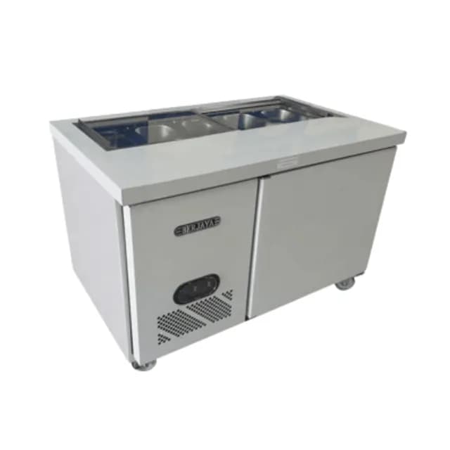 Bàn mát salad sandwich Berjaya BS1D/SSCF4/Z dung tích 216 lít