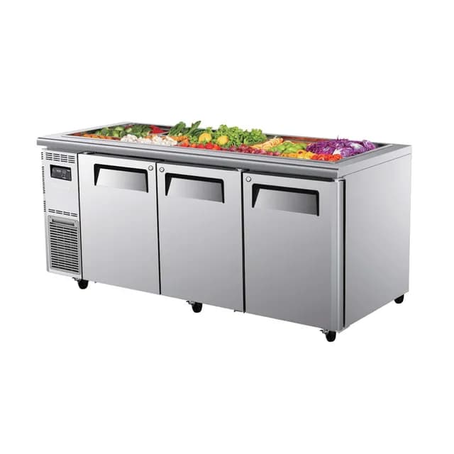 Bàn mát salad Turbo Air 1m8 KSR18-3 dung tích 516 lít