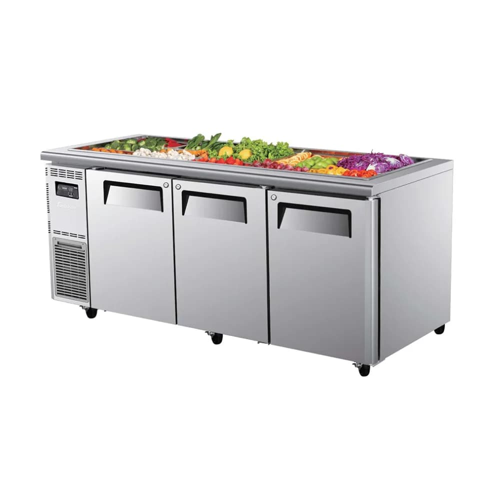 Bàn mát salad Turbo Air 1m8 KSR18-3 dung tích 516 lít
