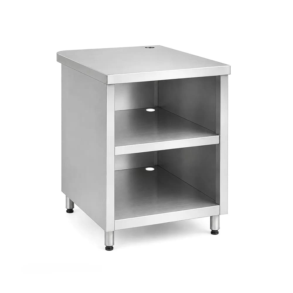 Bàn quầy inox để lò vi sóng VP-BQL03