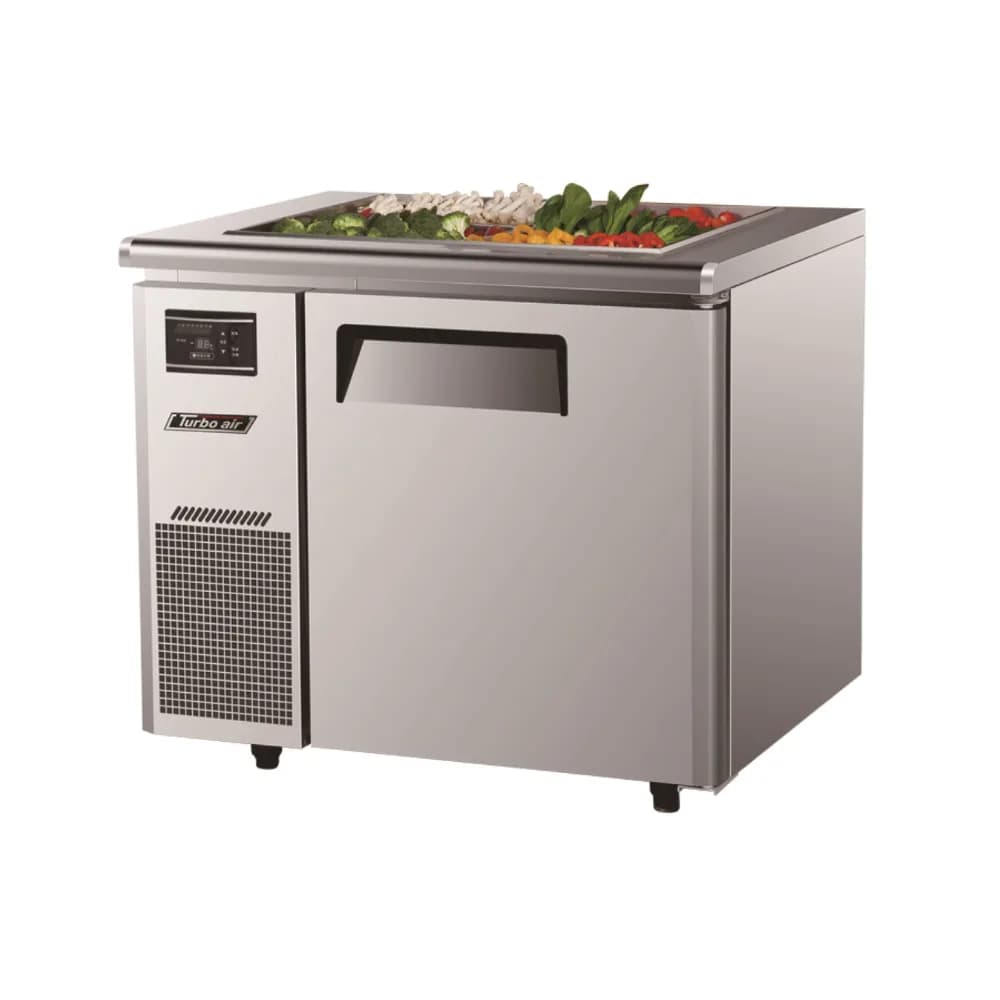 Bàn salad 1 cánh inox Turbo Air KSR9-1