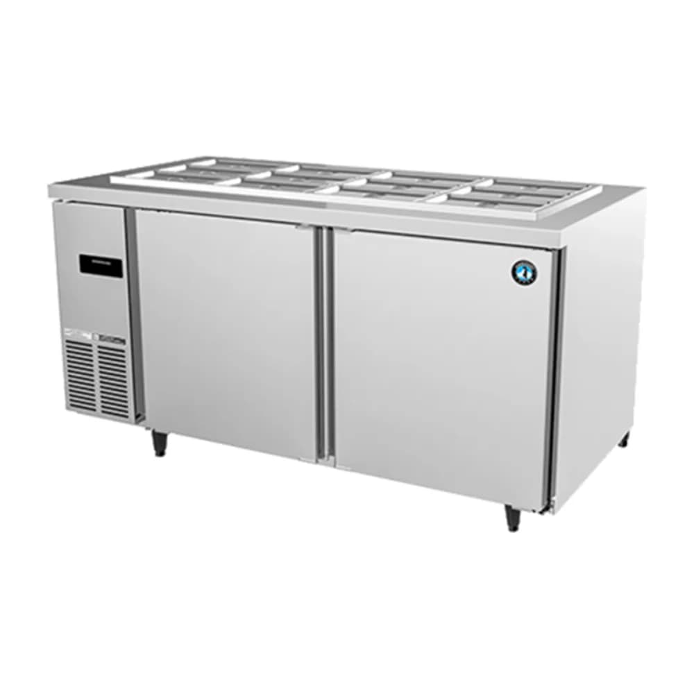 Bàn salad 2 cánh Hoshizaki RT-158MA-S-PR