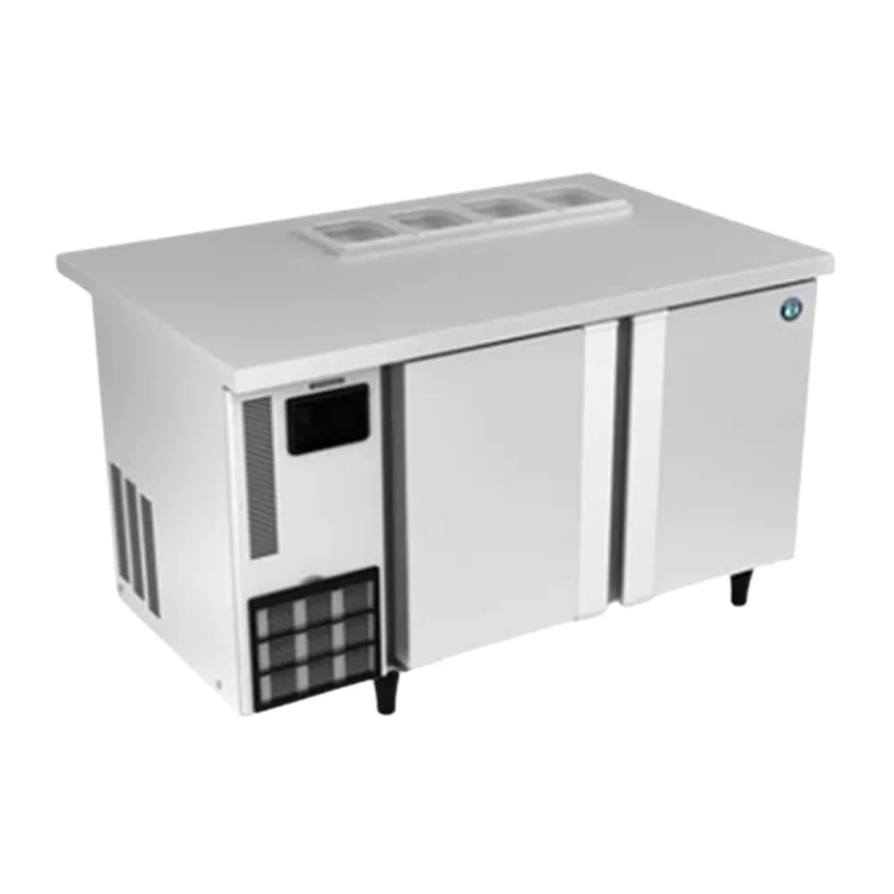 Bàn salad 2 cánh Hoshizaki RTWH-126LS4-GNT dung tích 222 lít
