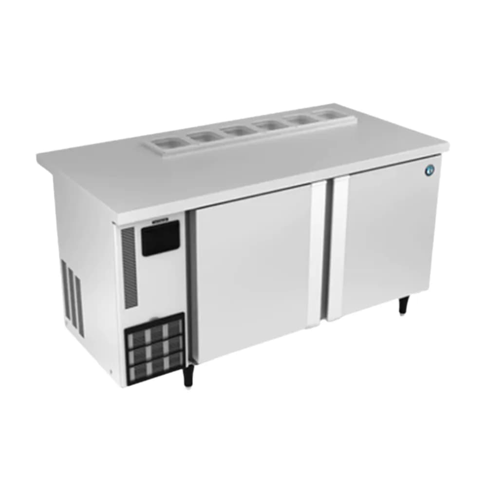 Bàn salad 2 cánh Hoshizaki RTWH-156LS4-GNT dung tích 305 lít