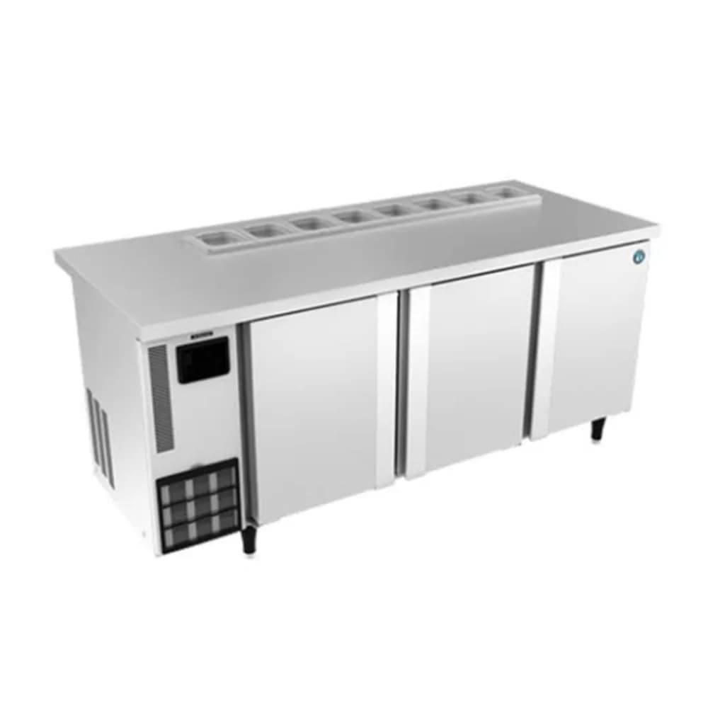 Bàn salad 3 cánh Hoshizaki RTWH-180LS4-GNT dung tích 511 lít