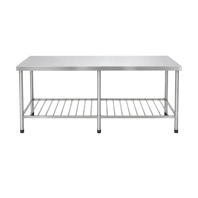 Bàn thao tác inox có giá nan VP-B01N