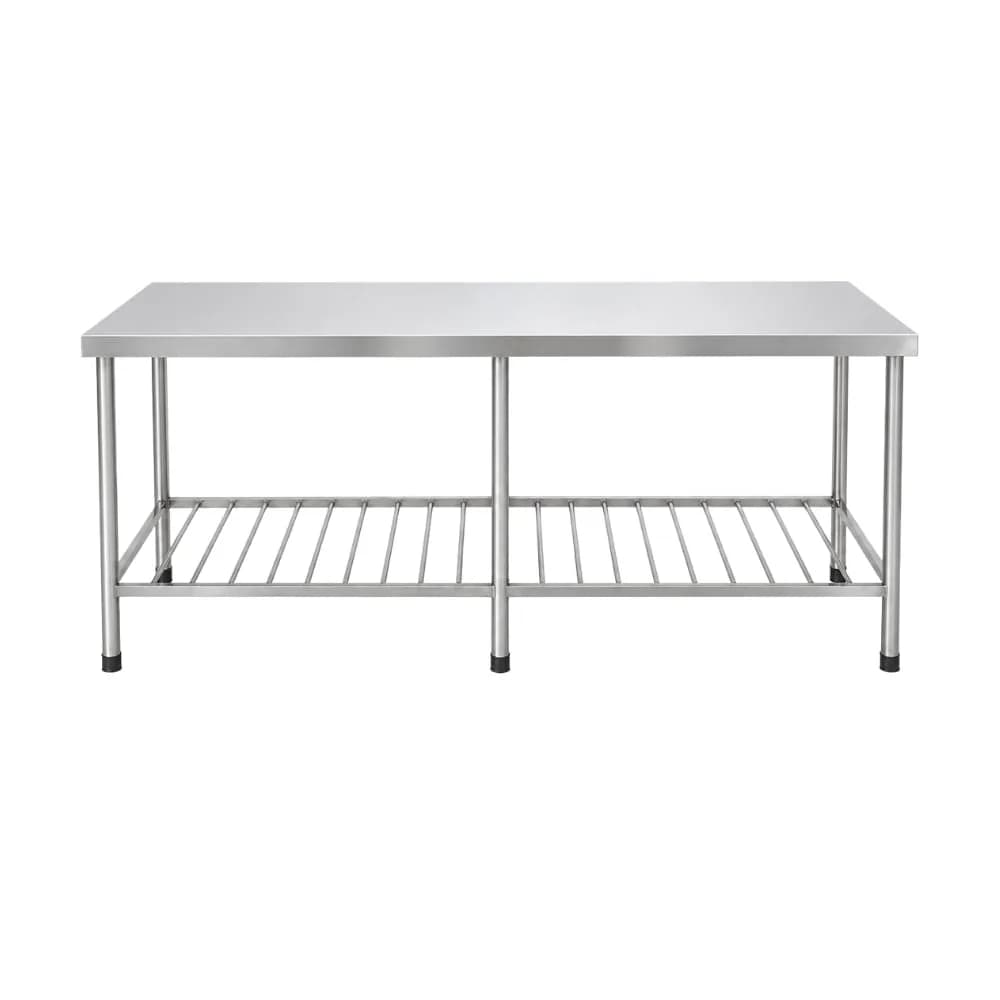 Bàn thao tác inox có giá nan VP-B01N