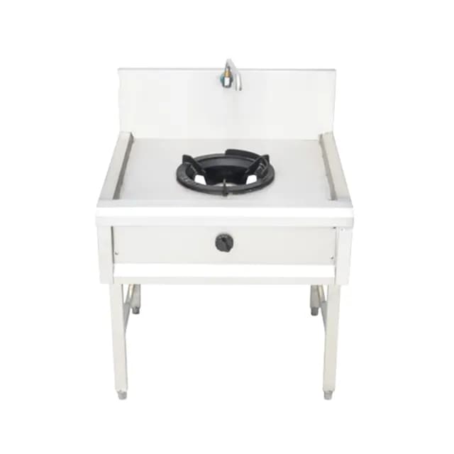 Bếp á 1 họng thường kích thước 700x750x800/1050mm họng Gado 5a1