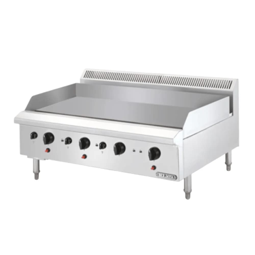 Bếp chiên bề mặt dùng gas BERJAYA GG4B-17