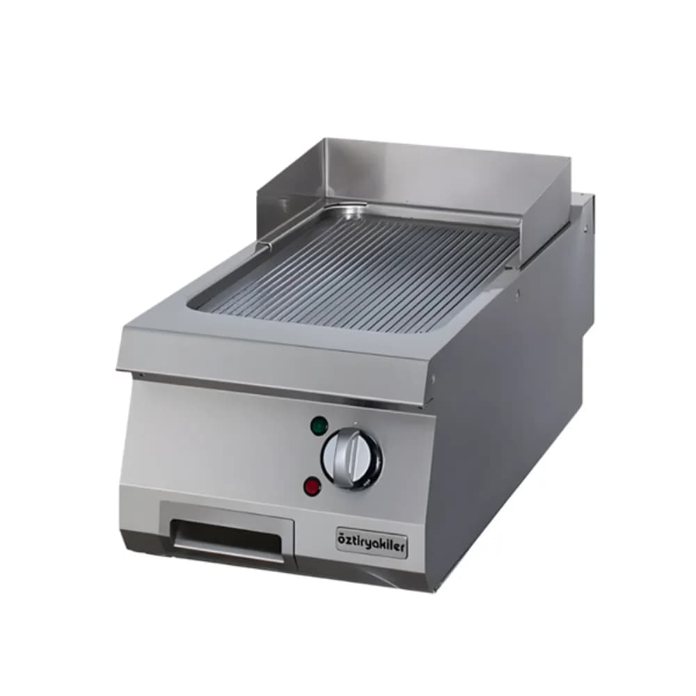 Bếp Chiên Mặt Nhám Đơn Dùng Điện OGE 4070 N C (Bề mặt Crom)